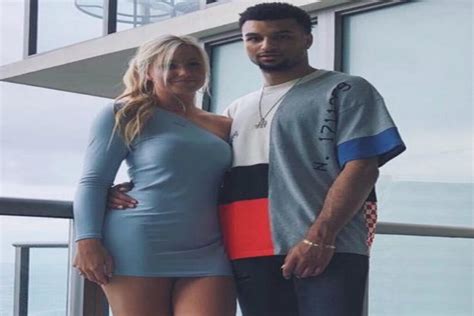 jamal murray girlfriend video